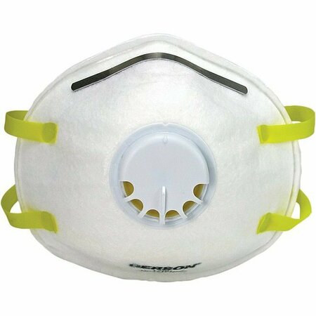 GERSON N95 Respirator with Valve, 10PK 081740